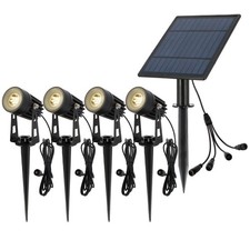 Spots solaires LED avec