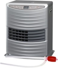 Zibro LC-300 3000W Poêle à Pétrole - Argentéе