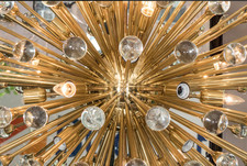 Lustre étoile 76 Branches