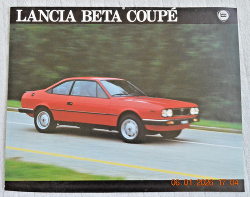 Affiche poster lancia beta - affiche,