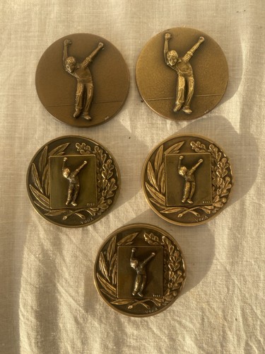 Médailles bronze - médailles,