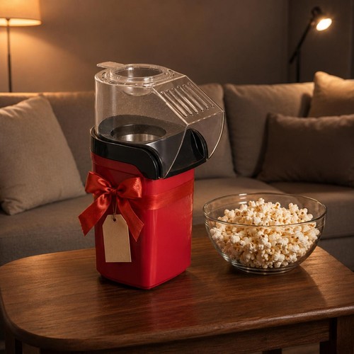 Machine popcorn air chaud 1200 - machine,