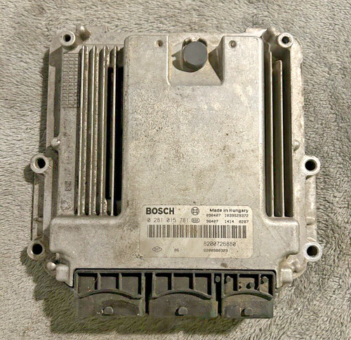 Calculateur moteur renault - calculateur,
