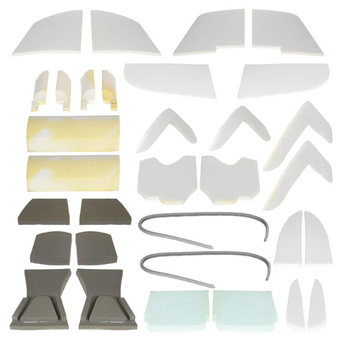 Seat foam kit for - seat,