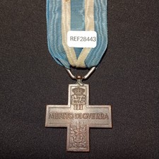 08/09/25 (REF28443) Italian Military Medal War 1914 1918 ITALIAN MEDAL