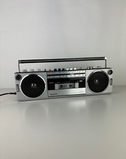 Sublime Poste Radio Sanyo Boombox, 4 Band Stereo Radio Cassette Recorder M7200LU