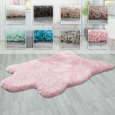Tapis Peau Fausse Fourrure XXL
