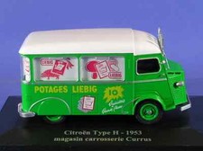ELIGOR 1/43 CITROEN H HY