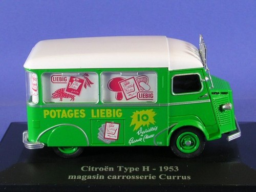 Eligor citroen h hy - 1/43,