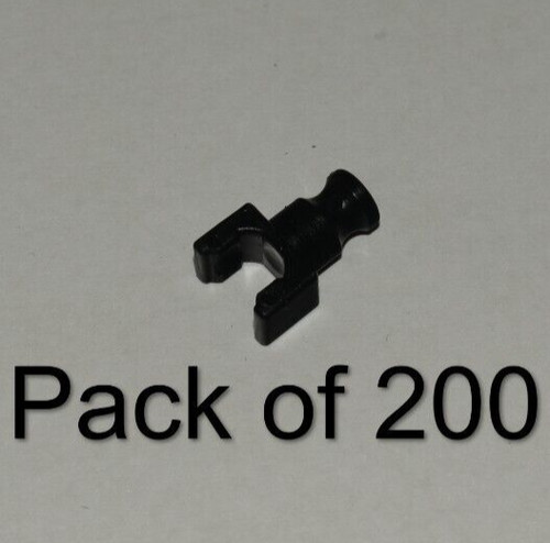 200 nex black rod end - k'nex,
