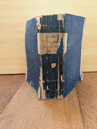 Livre ancien bulletin des lois - livre,