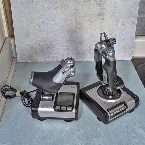 Logitech saitek x52 hotas - g,
