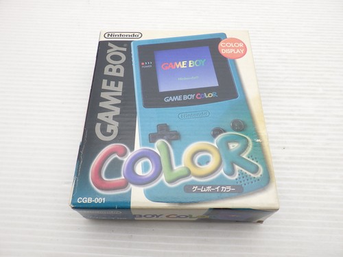 Game boy color console - as,