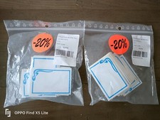 lot 2 paquets de  25