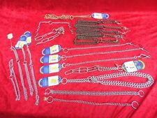 Colliers Pour Chiens, 19 Chaînes, Sprenger, Différentes Exécutions, Neuf