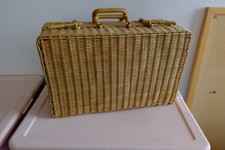Vintage Picnic Bag