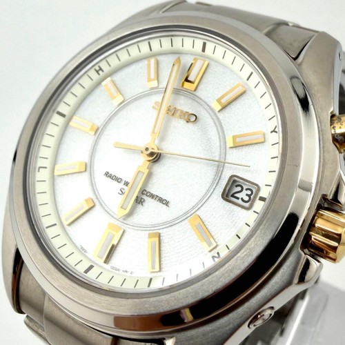 Seiko 7b22 0bh0 solar - seiko, watch