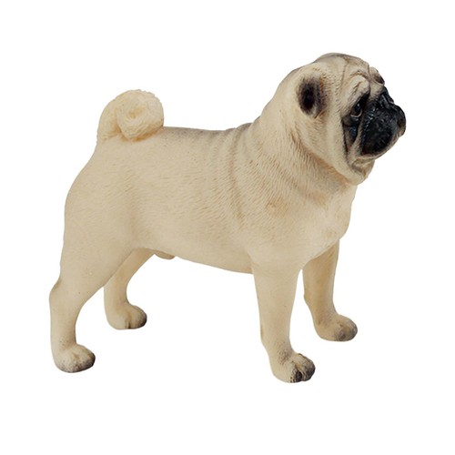 Figurine chien réaliste en - figurine, de