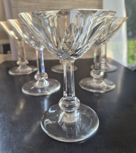 Baccarat service coupe a - coupe,