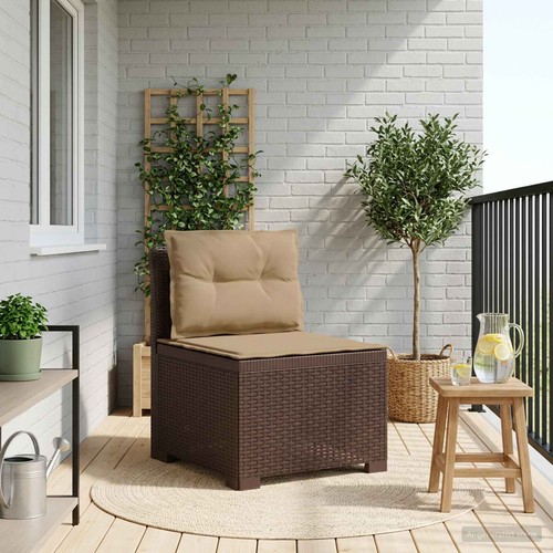 Canapé jardin look rotin - de,