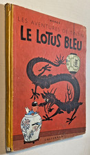 TINTIN : Le Lotus Bleu - N°7