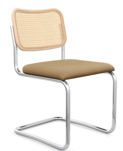 Knoll cesca armless cane - cesca, /tan