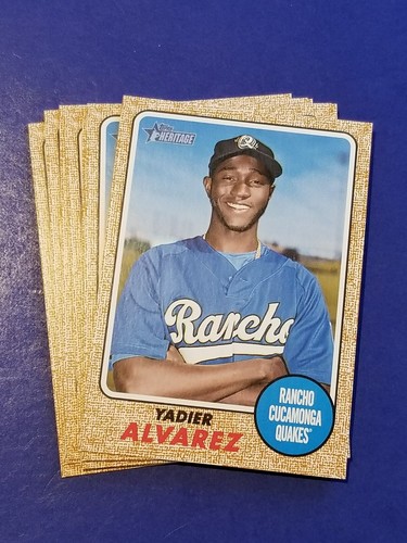 Yadier alvarez 2017 heritage - 2017,