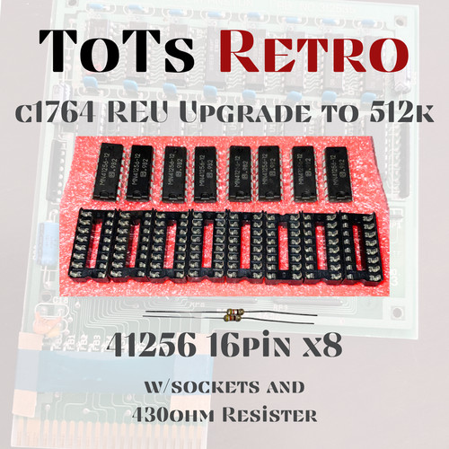 Commodore 1764 reu - commodore, ram