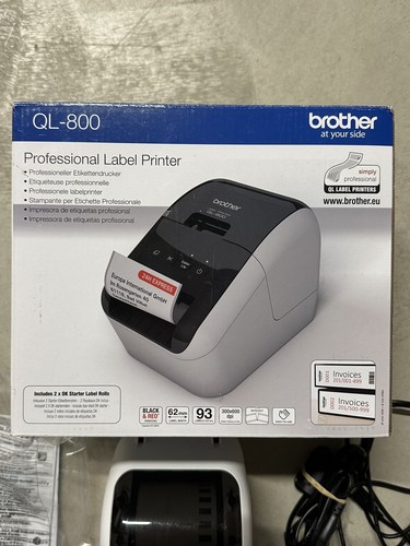 Brother 800 recharge neuf - ql-800,