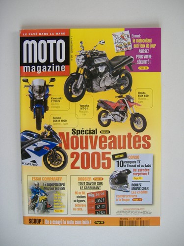 Moto magazine 211 side - moto,