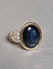 Vintage Bague chevalier en
