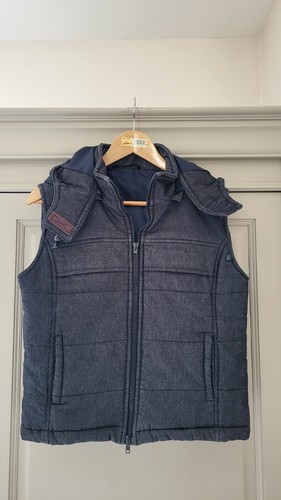 Gilet sans manche matelassé