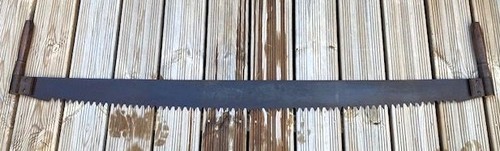 Grande scie passe partout - grande, passe-partout