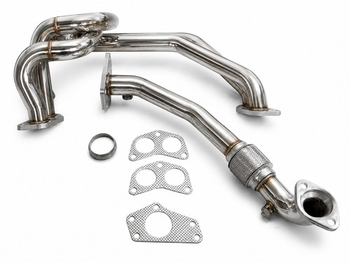 Collecteur inox avec - up, pipe