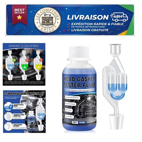 Kit test co2 - test,