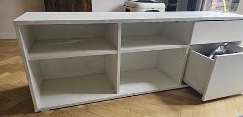 Meuble blanc - meuble,