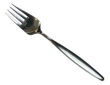 Georg JENSEN Cutlery - CYPRESS / CYPRES Pattern - Small Fork / Forks - 5 7/8"