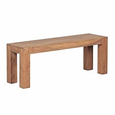 Banquette en Bois Massif