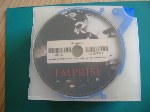 Dvd boitier slim - boitier, emprise