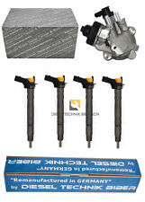 Injector Fuel Injector 03L130277 4x VW Audi 2.0 TDI & High Pressure Pump 03L130755