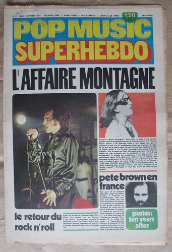 Popmusic superhebdo - n°, 77