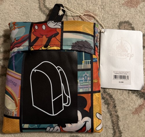 Sac dos pliable foldable - sac,