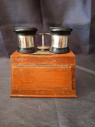 Ancien stéréoscope unis - ancien,