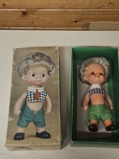 Poupée ancienne Animée