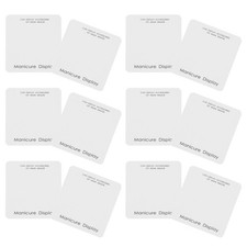  40 Pcs Onglerie Accessoires Presentoir Ongles Nuancier Pour Fournitures