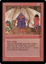 Magic MTG - Kobold Overlord -