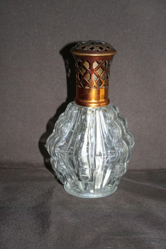 Lampe berger ancienne verre - lampe, en