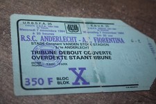 ticket )) RSC ANDERLECHT V