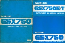Revues d'Atelier SUZUKI GSX