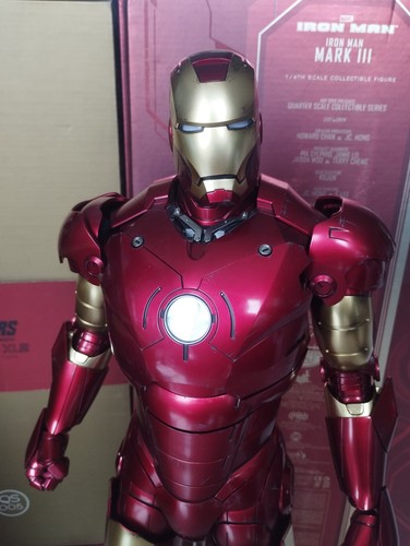 Hot toys iron man - hot, qs011
